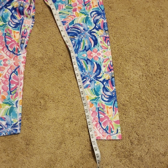 NWOT Colorful comfortable running yoga pants - Picture 4 of 4